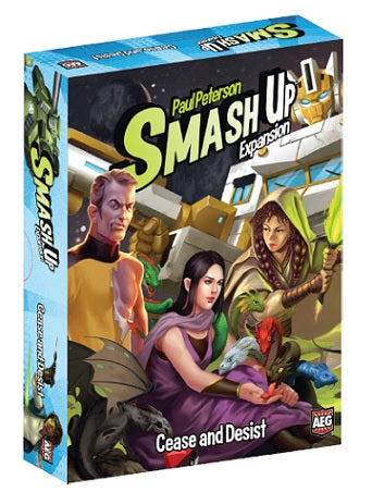 Smash Up Cease and Desist - Pastime Sports & Games