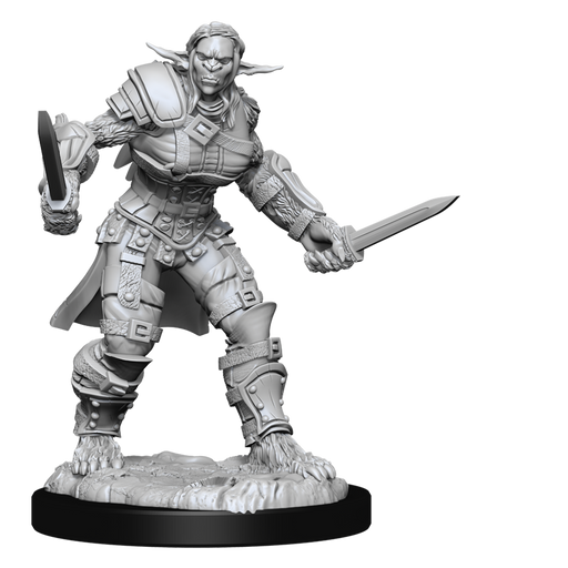 Dungeons & Dragons Nolzur's Marvelous Miniatures Bugbear Barbarian & Bugbear Rogue (90311) - Pastime Sports & Games