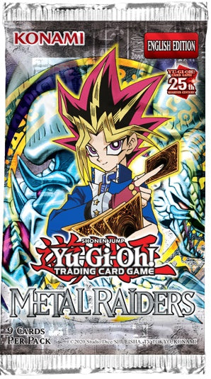 Yu-Gi-Oh! Metal Raiders Booster - Pastime Sports & Games