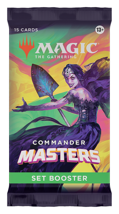 Magic The Gathering Commander Masters Set Booster - Pastime Sports & Games