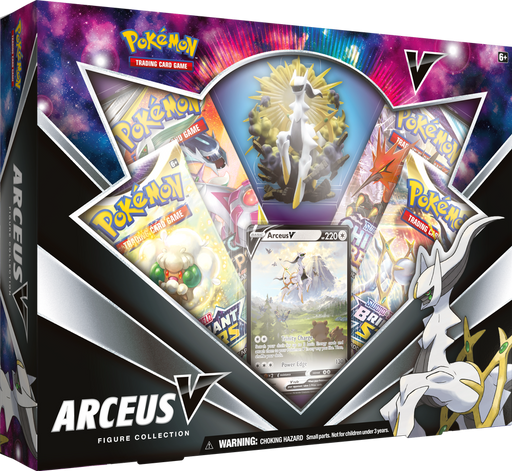 Pokemon Arceus V Figure Collection - Pastime Sports & Games