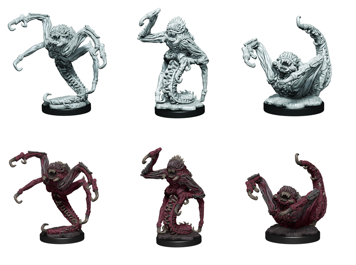 Critical Role Unpainted Minisatures Core Spawn Crawlers– Pastime Sports ...