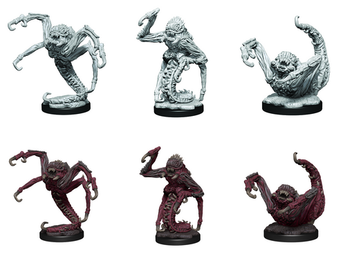 Critical Role Unpainted Minis WV1 Core Spawn Crawlers - Pastime Sports & Games