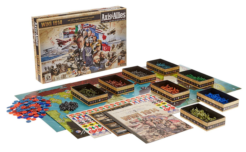 Axis & Allies WW1 1914 - Pastime Sports & Games