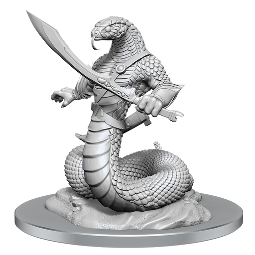 Dungeons & Dragons Unpainted Paint Night Kit Yuan-Ti Abomination - Pastime Sports & Games