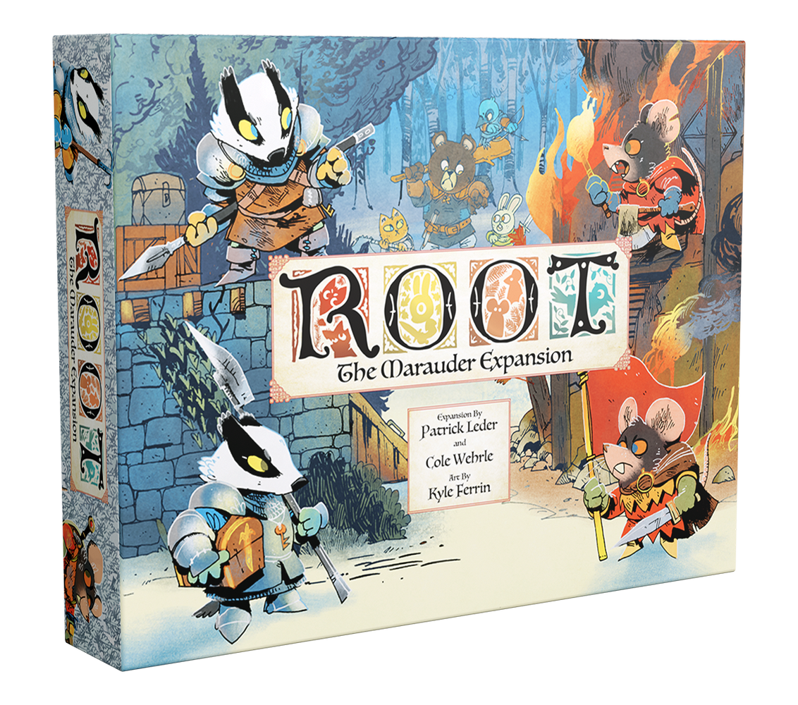 Roots The Marauder Expansion - Pastime Sports & Games