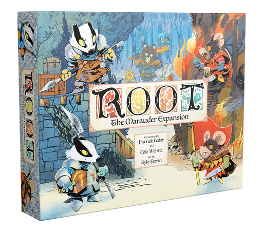 Roots The Marauder Expansion - Pastime Sports & Games