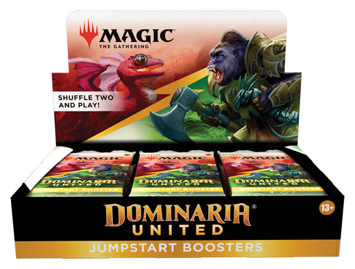 Magic The Gathering Dominaria United Jumpstart Booster PRE ORDER - Pastime Sports & Games