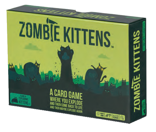 Zombie Kittens - Pastime Sports & Games