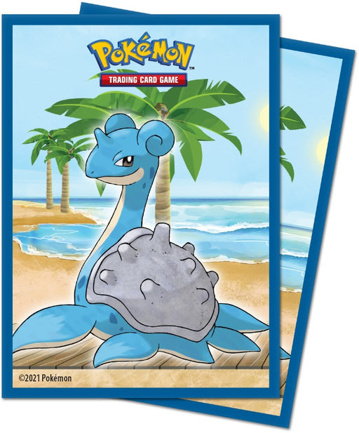 Ultra Pro Pokemon Sleeves 65ct Gallery Series Seaside - Pastime Sports & Games
