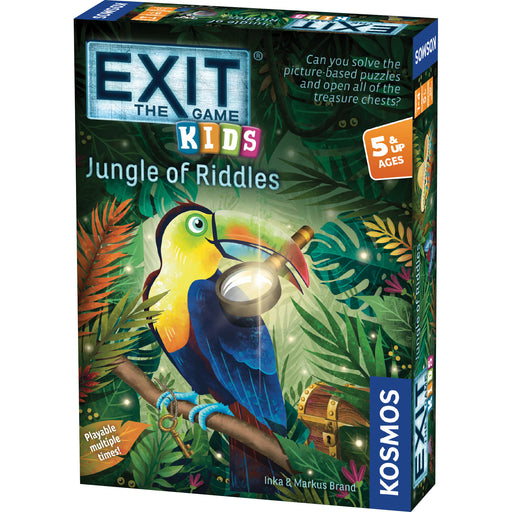 Exit Kids Jungle Of Riddles - Pastime Sports & Games
