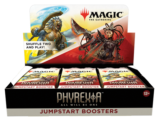 Magic The Gathering All Will Be One Jumpstart Booster - Pastime Sports & Games