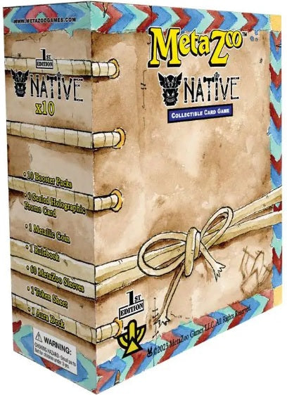 MetaZoo Native 1st Edition Spellbook - Pastime Sports & Games