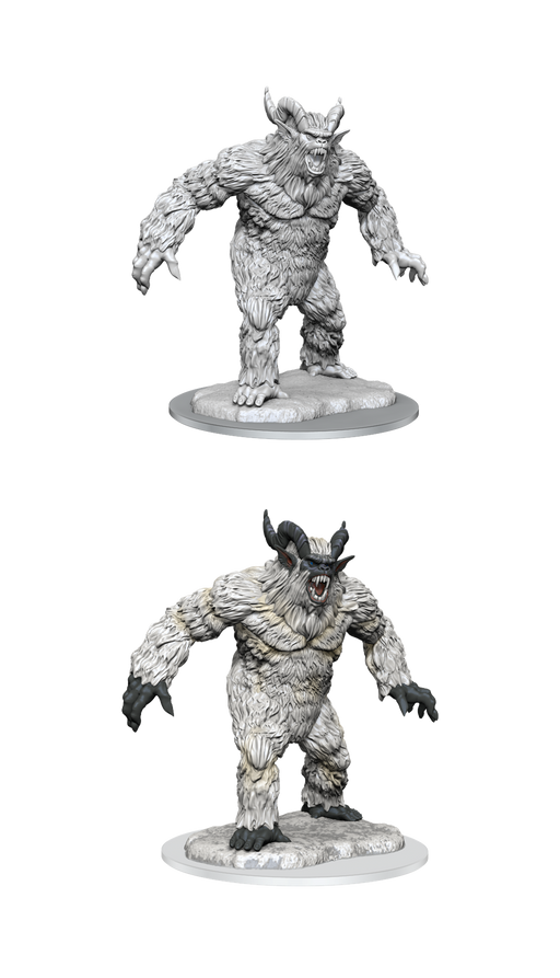 Dungeons & Dragons Nolzur's Marvelous Miniatures Abominable Yeti (90433) - Pastime Sports & Games