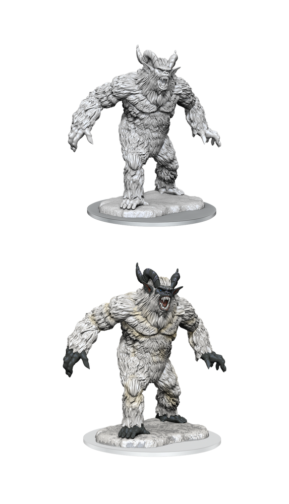 Dungeons & Dragons Nolzur's Marvelous Miniatures Abominable Yeti (90433) - Pastime Sports & Games