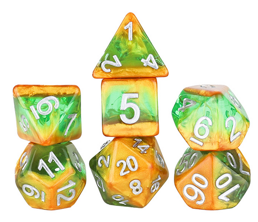 CritSuccess d8 Dice Ring with 8 Sided Die Spinner (Size 9