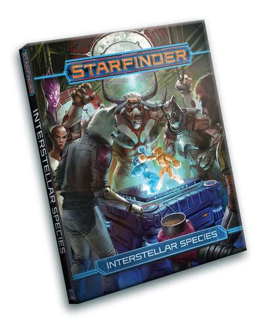 Starfinder Interstellar Species - Pastime Sports & Games