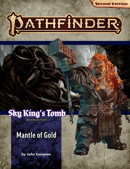 Pathfinder Sky King's Tomb 1 Mantle Of God - Pastime Sports & Games