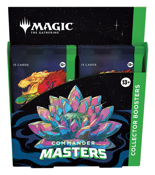 Magic The Gathering Commander Masters Collector Booster - Pastime Sports & Games