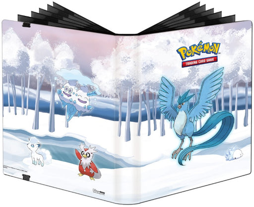 Ultra Pro Pokemon Gallery Series Frosted Forest 9-Pocket PRO-Binder - Pastime Sports & Games