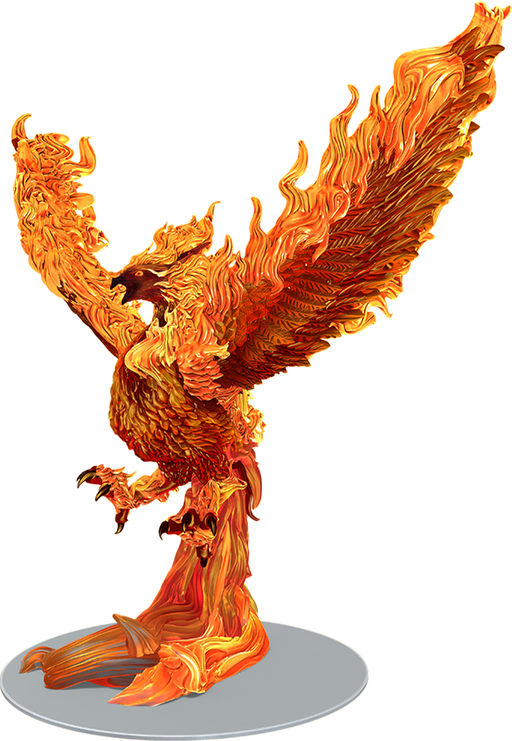 Dungeons & Dragons Icons Of The Realms Elder Elemental Phoenix - Pastime Sports & Games