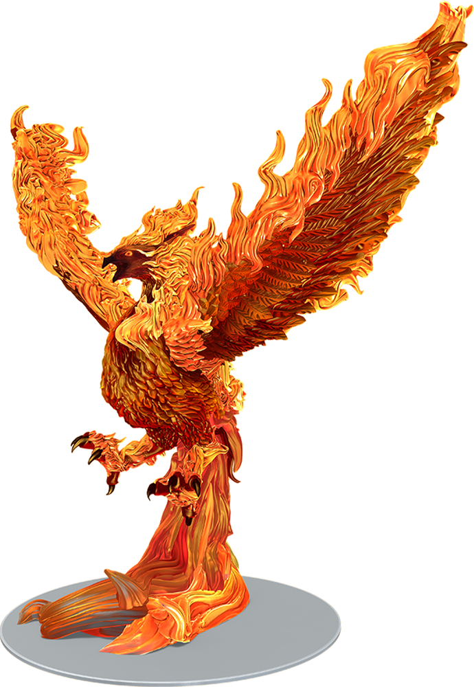 Dungeons & Dragons Icons Of The Realms Elder Elemental Phoenix - Pastime Sports & Games
