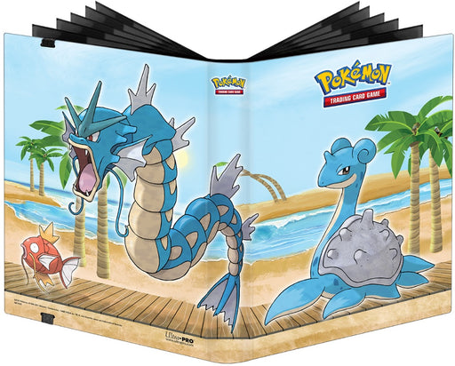Ultra Pro Pokemon 9PKT Pro Binder Gallery Series Seaside - Pastime Sports & Games