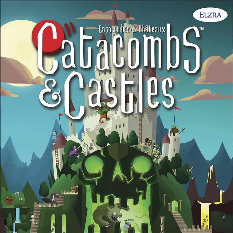 Catacombs & Castles (Second Edition) - Pastime Sports & Games