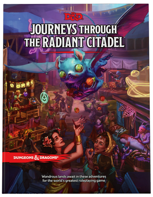 Dungeons & Dragons Journey's Through Radiant Citadel - Pastime Sports & Games