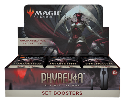 Magic The Gathering Phyrexia All Will Be One Set Booster - Pastime Sports & Games