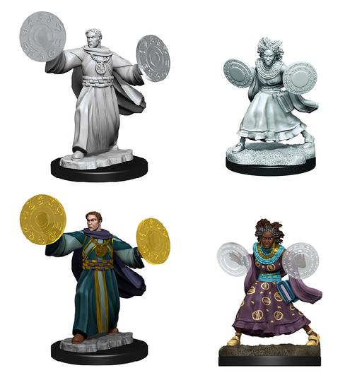 Critical Role Unpainted Minis WV1 Graviturgy/Chronurgy Female - Pastime Sports & Games