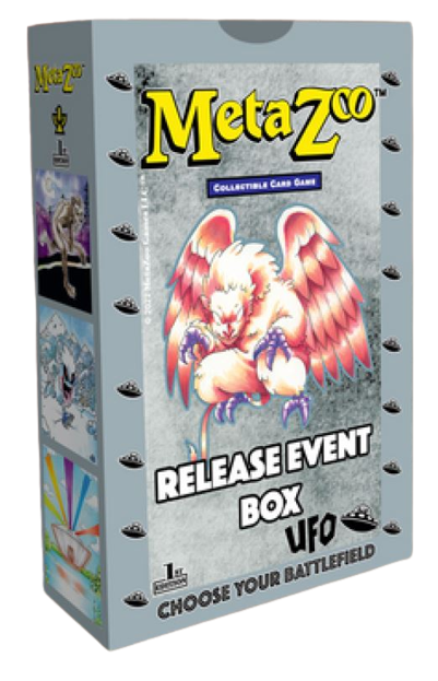 MetaZoo UFO 1st Edition Release Deck - Pastime Sports & Games