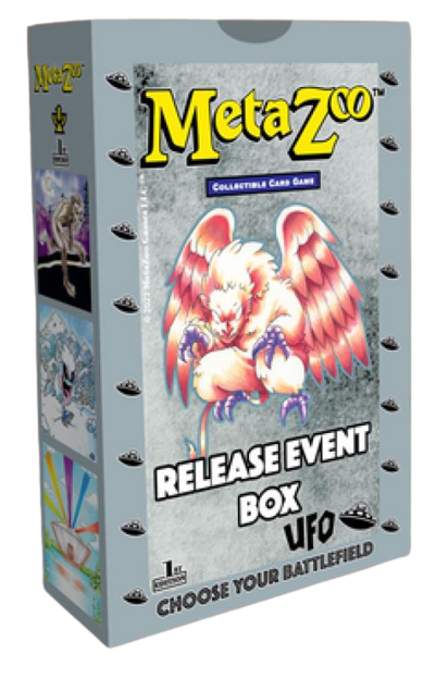 MetaZoo UFO 1st Edition Release Event Box SALE! Pastime Sports & Games MetaZoo UFO 1st Edition Release Event Box SALE! Pastime Sports & Games