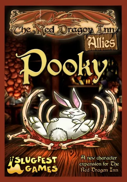 The Red Dragon Inn Allies Witchdoctor Pooky - Pastime Sports & Games