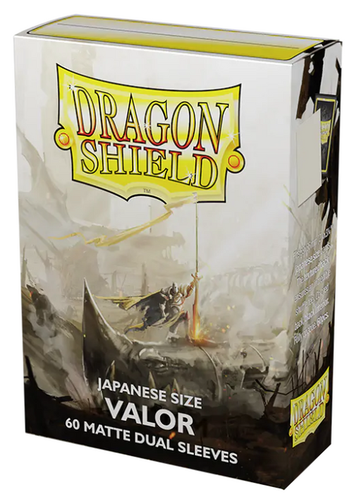 Dragon Shield Matte Dual Japanese Size Sleeves - Pastime Sports & Games