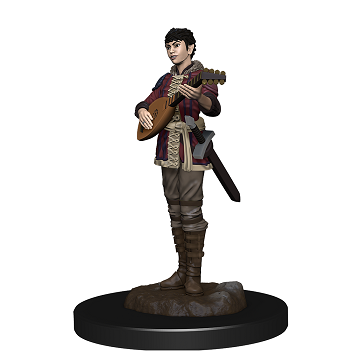 D&D Icons of the Realms Premium Miniatures Female Half-Elf Bard - Pastime Sports & Games