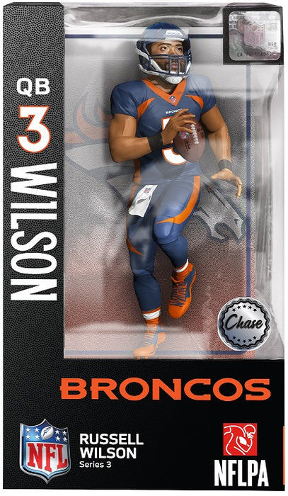 PSA NFL Russell Wilson Denver Broncos Figure - Pastime Sports & Games