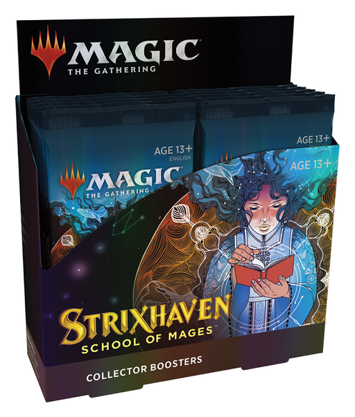 Magic The Gathering Strixhaven Collector Booster - Pastime Sports & Games