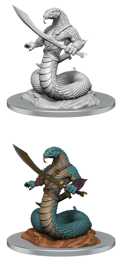 Dungeons & Dragons Nolzur’s Marvelous Miniatures Yuan-Ti Abominations - Pastime Sports & Games