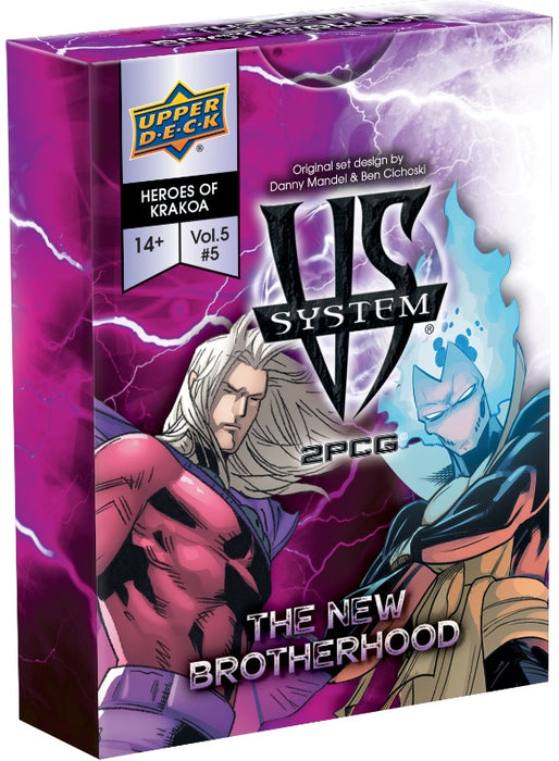 Vs System Marvel The New Brotherhood - Pastime Sports & Games