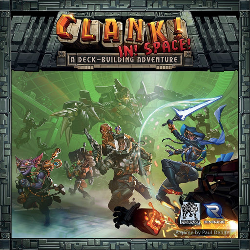 Clank! In Space - Pastime Sports & Games