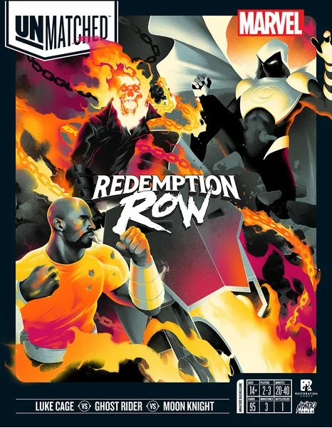 Unmatched Redemption Row - Pastime Sports & Games