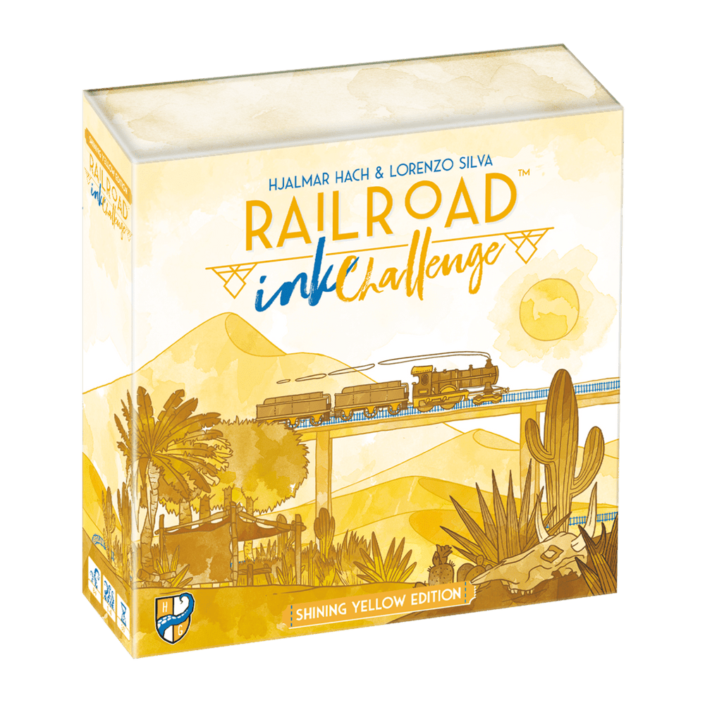 Railroad Ink Challenge Shining Yellow Edition - Pastime Sports & Games