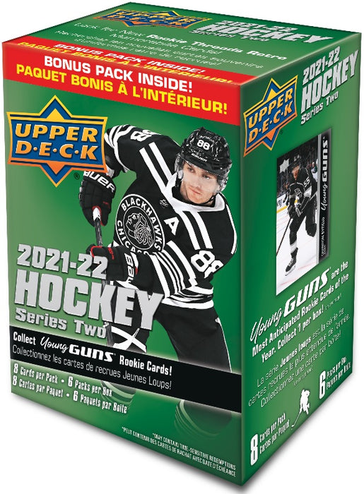 2021/22 Upper Deck Series Two Hockey Blaster PRE ORDER - Pastime Sports & Games