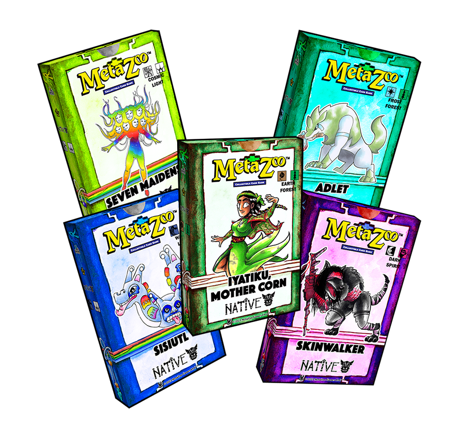 MetaZoo Native 1st Edition Theme Decks - Pastime Sports & Games