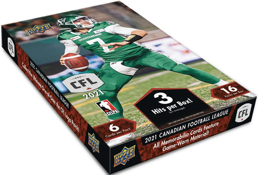 2021 Upper Deck CFL Hobby - Pastime Sports & Games