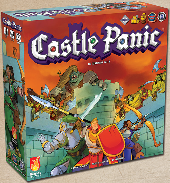 Castle Panic 2nd Edition - Pastime Sports & Games
