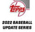 2022 Topps Update Series Baseball Hobby - Pastime Sports & Games