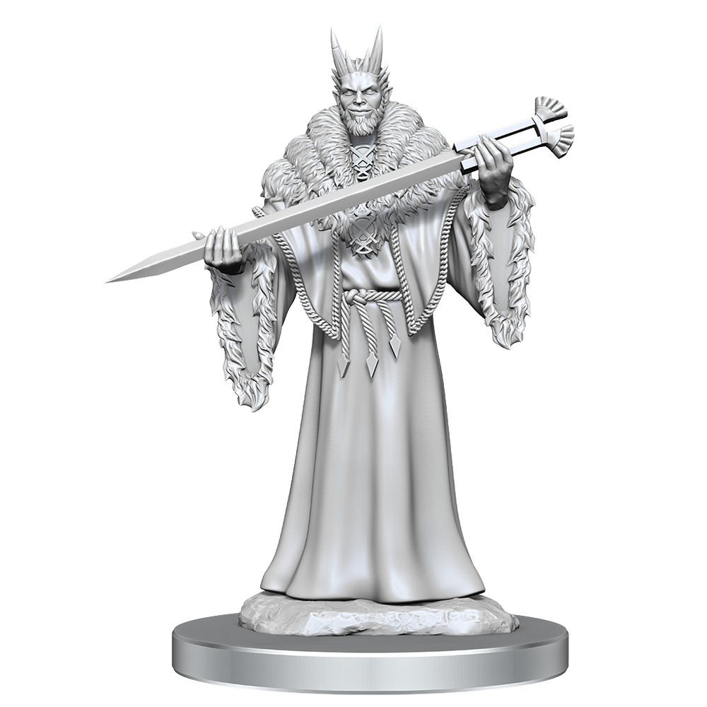 Magic The Gathering Unpainted Miniatures Lord Xander The Collector - Pastime Sports & Games