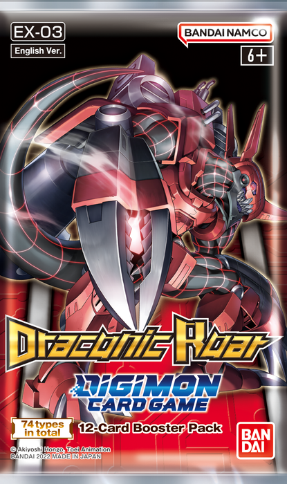 Digimon Draconic Roar Booster - Pastime Sports & Games